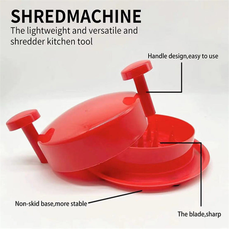 Quick-Prep Chicken & Meat Shredder
