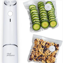 Compact Vacuum Sealer Starter Kit