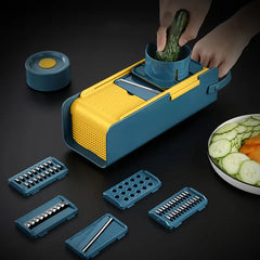 5-in-1 Vegetable Chopper & Prep Container