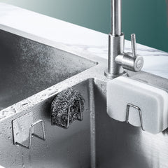 Stainless Steel Sink Sponge Organizer
