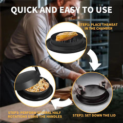 Quick-Prep Chicken & Meat Shredder