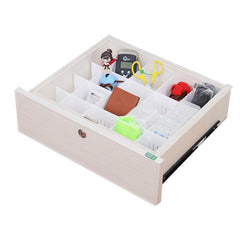 5-Piece Adjustable Drawer Divider Set
