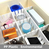 5-Piece Adjustable Drawer Divider Set
