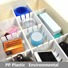 5-Piece Adjustable Drawer Divider Set