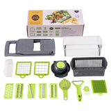 16-in-1 Vegetable Chopper & Meal Prep System