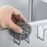 Stainless Steel Sink Sponge Organizer