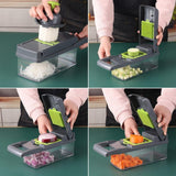 16-in-1 Vegetable Chopper & Meal Prep System