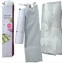 Compact Vacuum Sealer Starter Kit