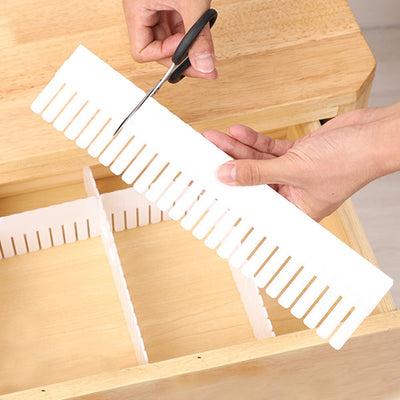 5-Piece Adjustable Drawer Divider Set