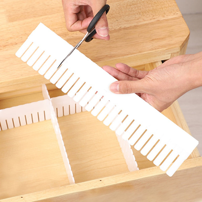 5-Piece Adjustable Drawer Divider Set