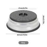 Collapsible Microwave Splatter Cover & Colander