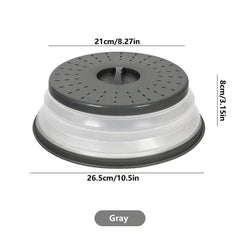 Collapsible Microwave Splatter Cover & Colander