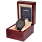Timeless Bond: Elegant Wooden Watch for Him