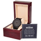 Timeless Bond: Elegant Wooden Watch for Him