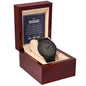 Timeless Bond: Elegant Wooden Watch for Him