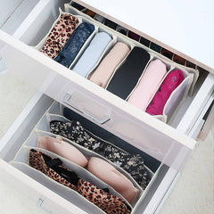 3-Pack Fabric Drawer Organizers