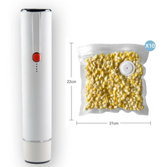 Compact Vacuum Sealer Starter Kit