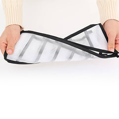 3-Pack Fabric Drawer Organizers