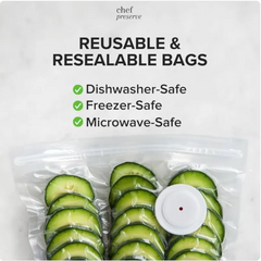 Compact Vacuum Sealer Starter Kit