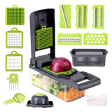 16-in-1 Vegetable Chopper & Meal Prep System