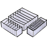 3-Pack Fabric Drawer Organizers