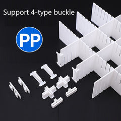 5-Piece Adjustable Drawer Divider Set