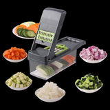 16-in-1 Vegetable Chopper & Meal Prep System