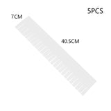 5-Piece Adjustable Drawer Divider Set