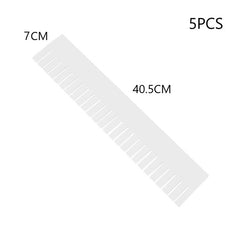 5-Piece Adjustable Drawer Divider Set