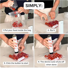 Compact Vacuum Sealer Starter Kit