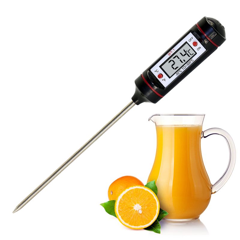 Instant-Read Digital Kitchen Thermometer
